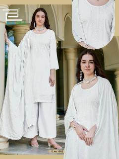 Blue hills white lily designer kurtis wholesale in chennai